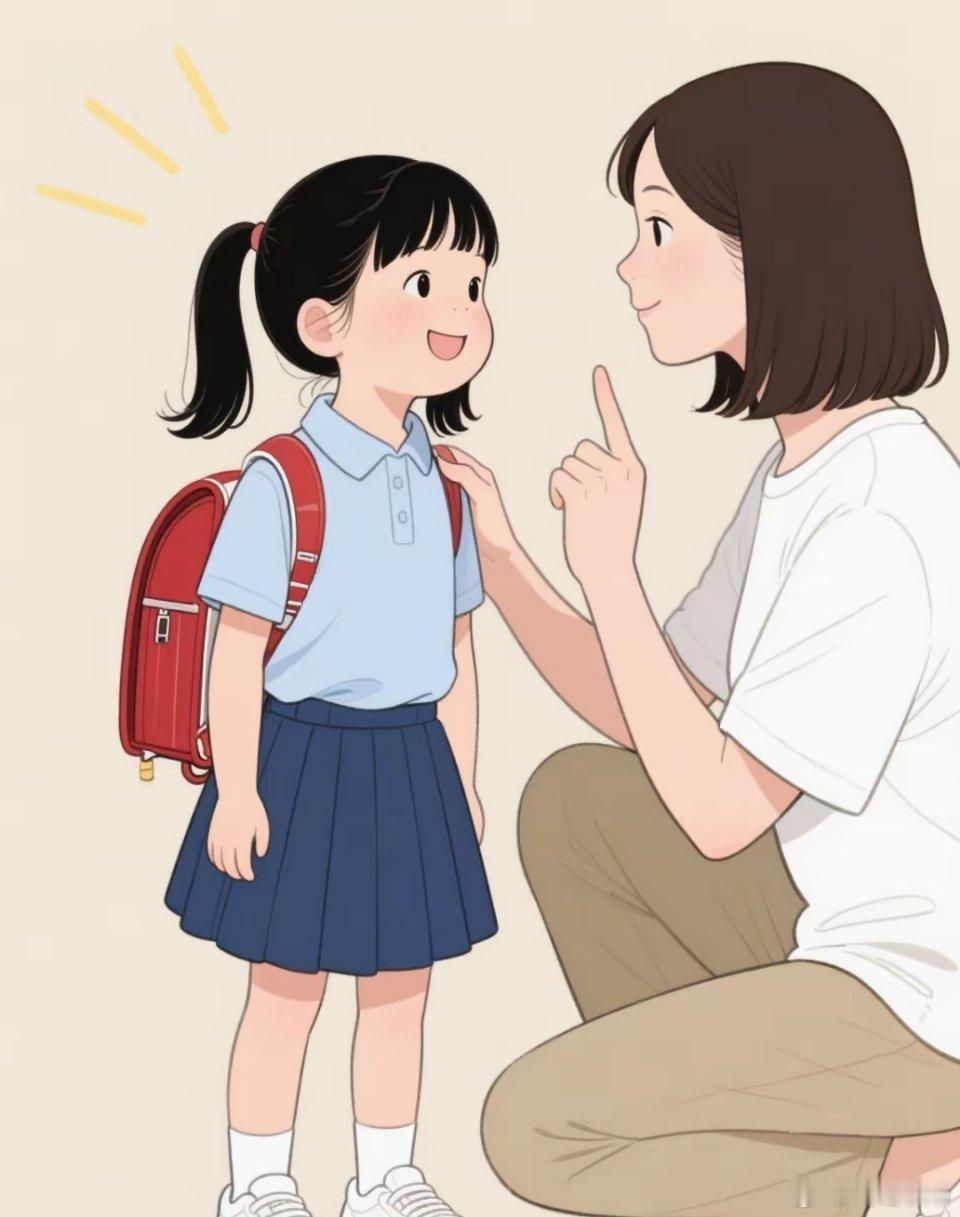 开学了，妈妈记得一定做到“五说”“五不说”！1.不要说：要听老师话。而是告诉他：