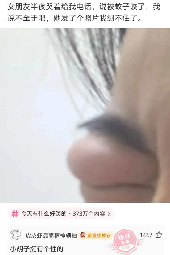这网友真的是神评论啊。