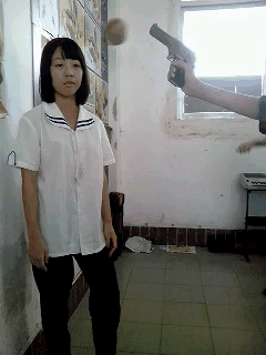 看前边吓一跳看后边好可爱