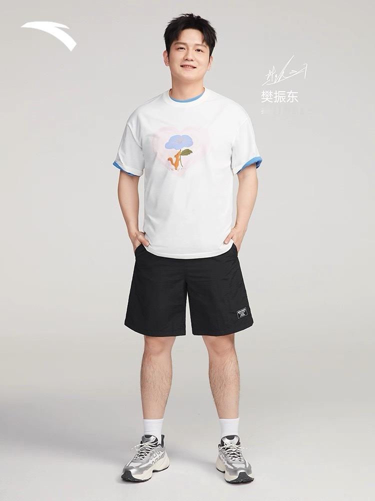 樊振东安踏品牌代言人大童！