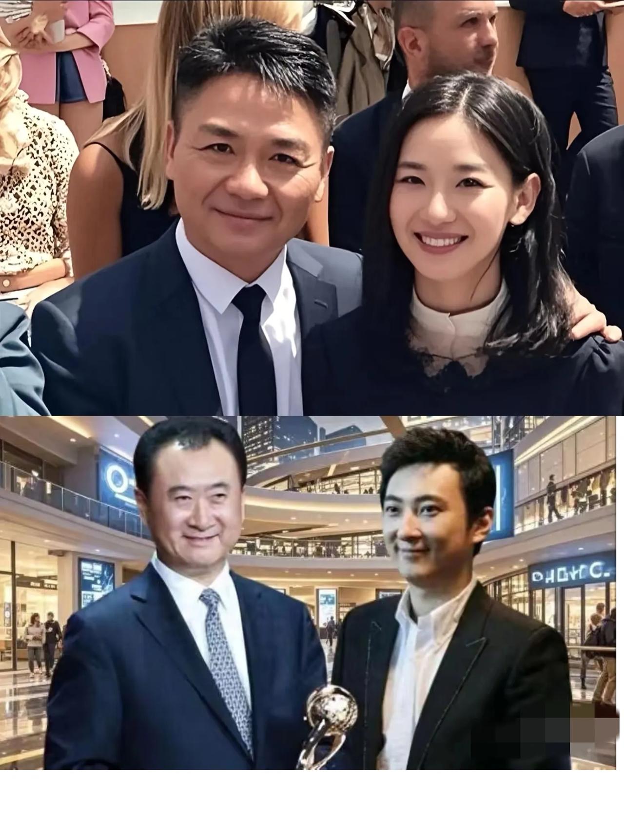 我问我老公，当年王思聪不是diss奶茶了吗？怎么刘强东还买王健林的万达广场！