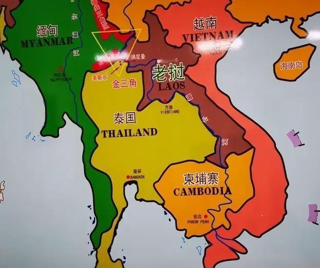 越南为什么没有直接吞并了老挝？如果越南和老挝合并，理论上国土面积可扩大到