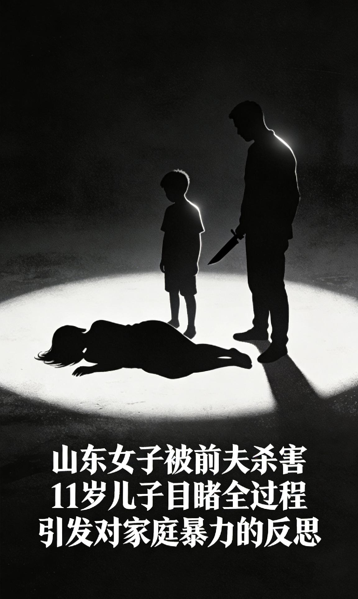 血色门后：赌徒前夫的复仇与一个孩子的精神囚笼——山东家暴命案的三重追问20