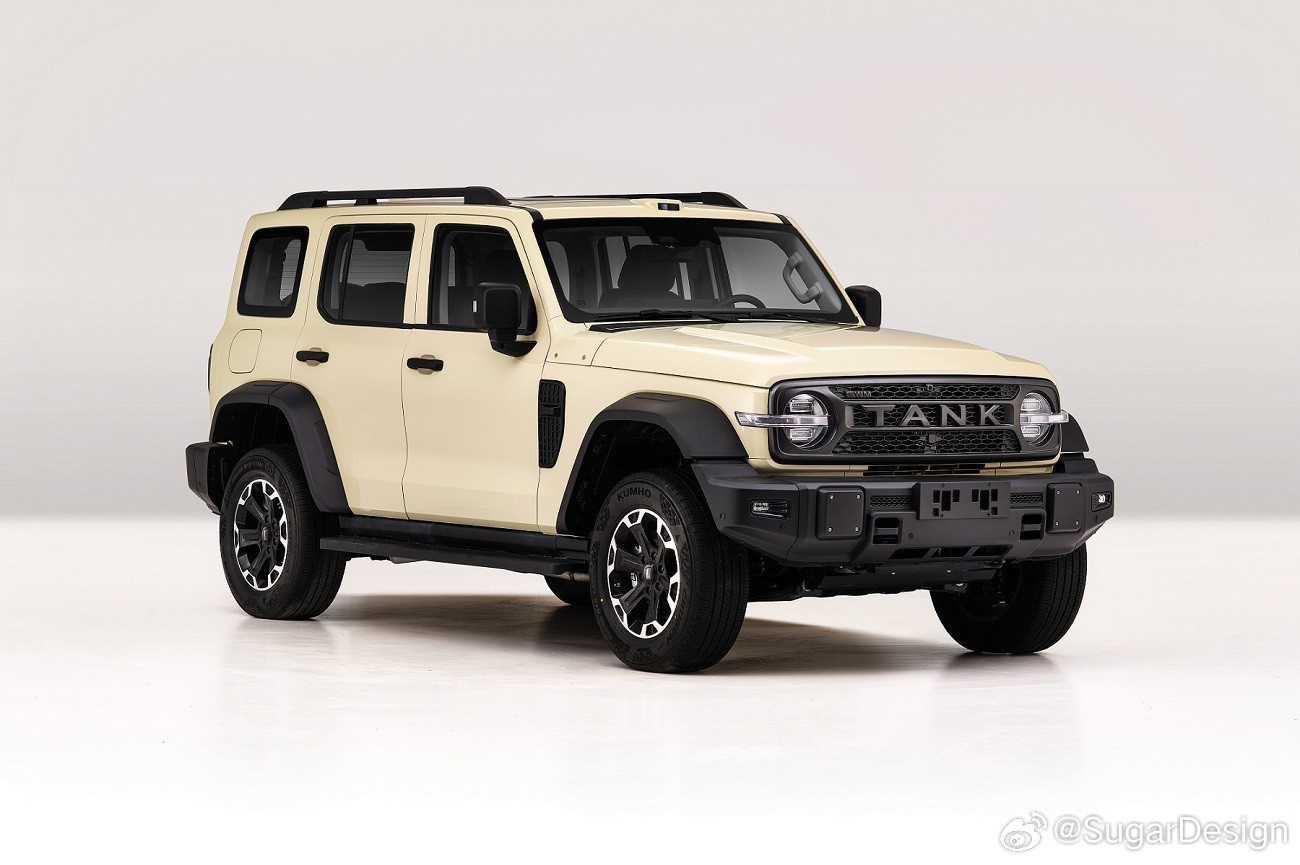 新坦克300申报图发布！车身尺寸4886x1984x1927mm，轴距3010车