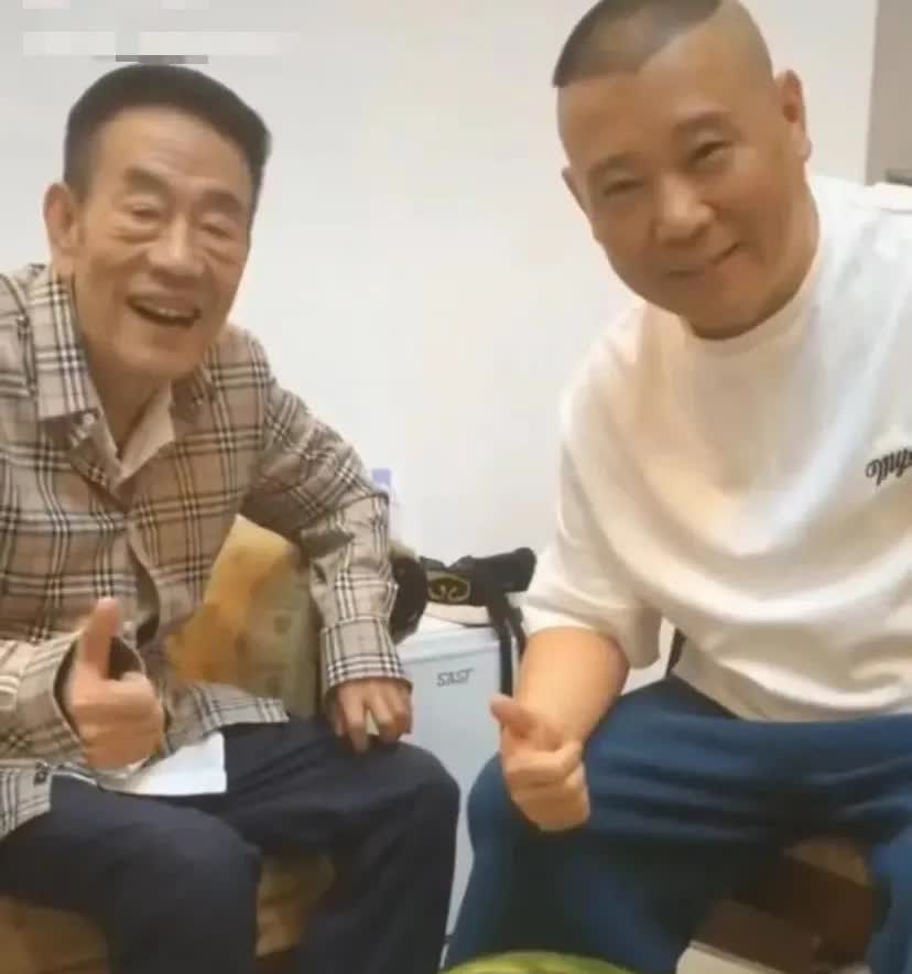 郭德纲对其毕恭毕敬一口一个师爷！95岁相声泰斗杨少华：大智若愚，相声之外的“人情