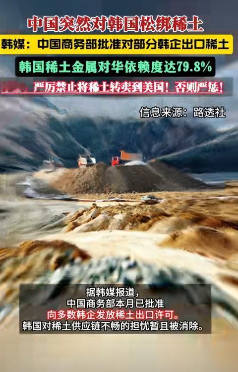 韩国想摆脱对中国稀土依赖，豪掷30亿美元在哈萨克斯坦建了个稀土加工厂。本想着哈萨