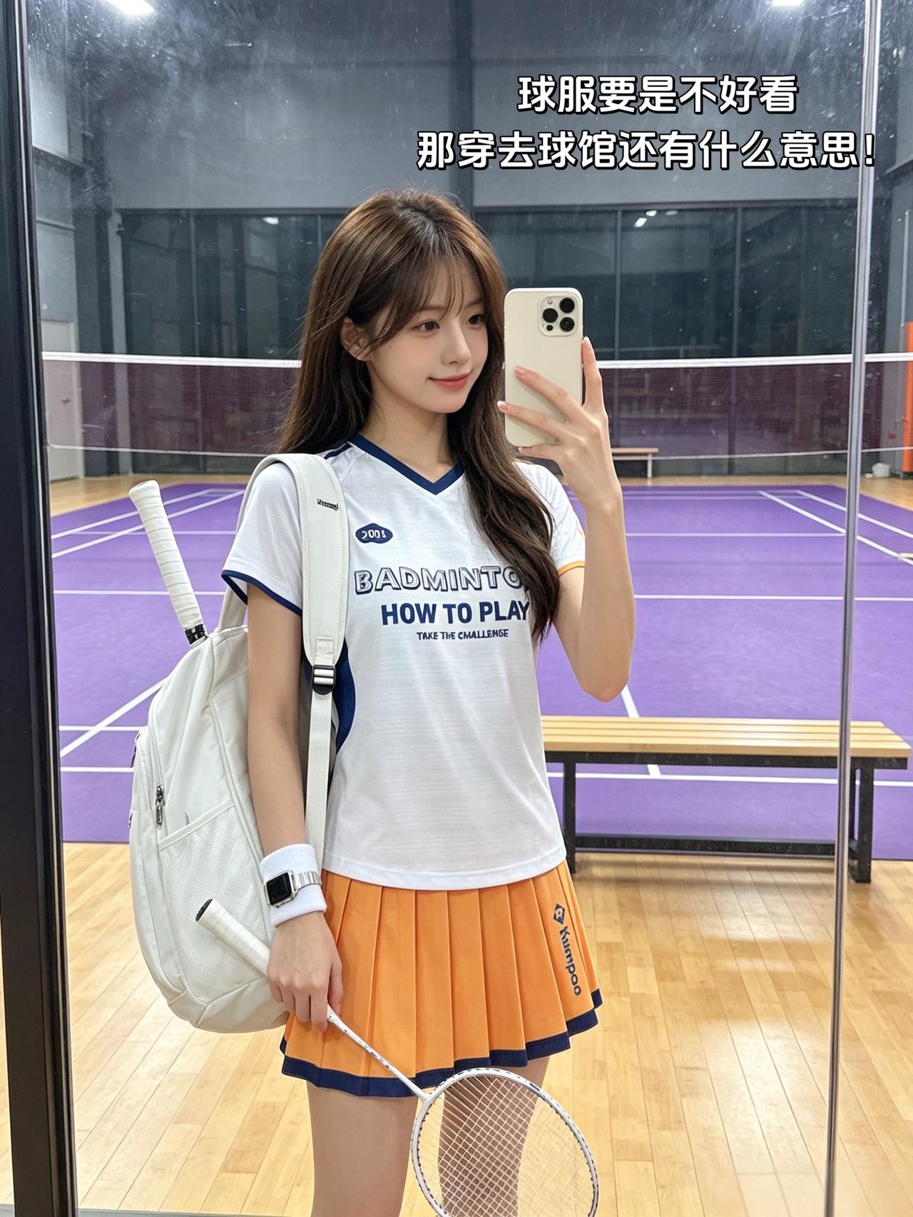 球服要是不好看那穿去球馆还有什么意思！