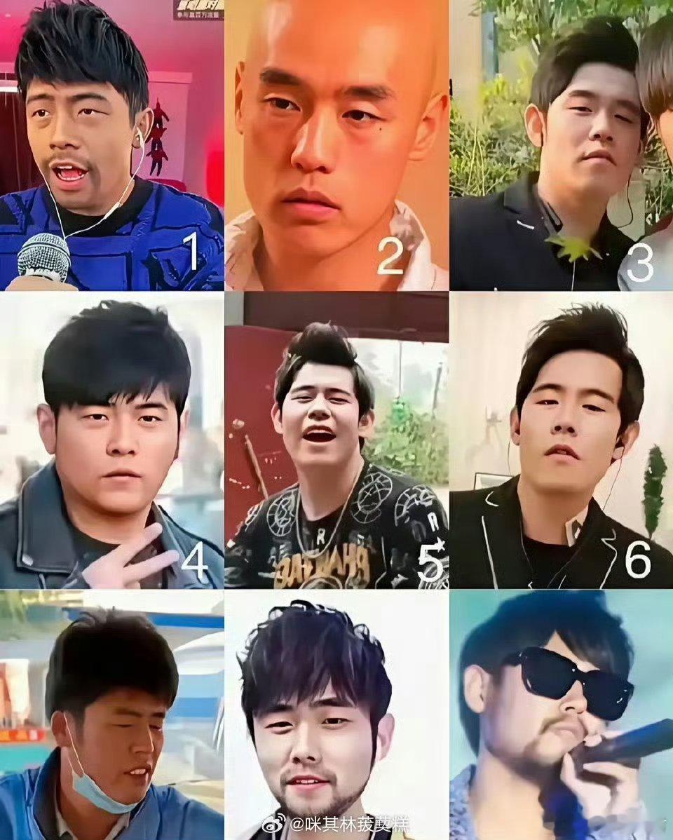 这里面只有一个是真的周杰伦，你能看出来是哪一个吗？​​​