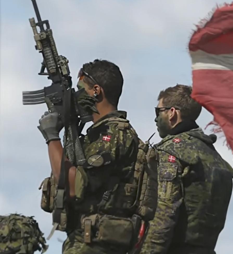 看来丹麦已经嗅到了危险的气味，所以从上到下，他们开始展现最强硬的姿态。丹麦一