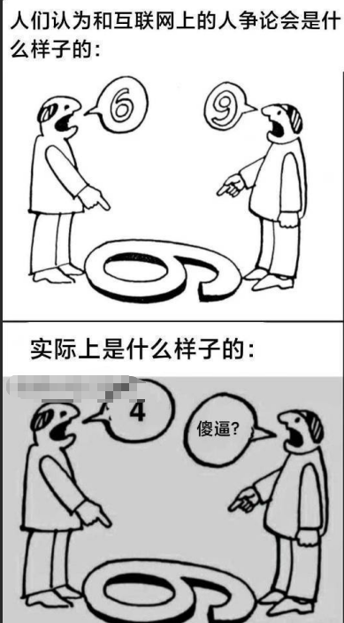 实际上的争论