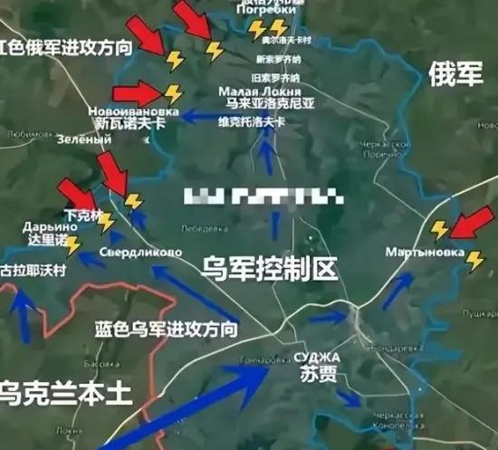 俄军距离乌克兰的首都基辅其实很近了，特别是在拿下红军城之后，这个距离缩小了更多。