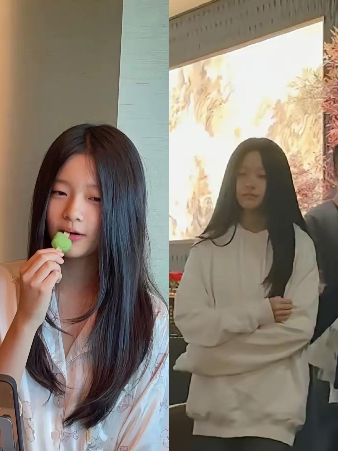 汪小菲曾说​你们不知道​我多么想我的女儿小玥儿长的像她妈，可是她​长得