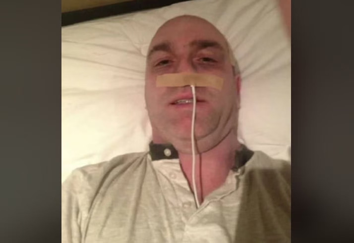 啊爱尔兰传奇球员数据线插鼻孔伪装患癌, 诈捐40万欧获刑5.5年