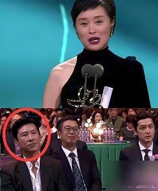 白玉兰奖上，吴越竟当众喊错王骁的名字，全场瞬间凝固，所有镜头都对准了他。换做别人