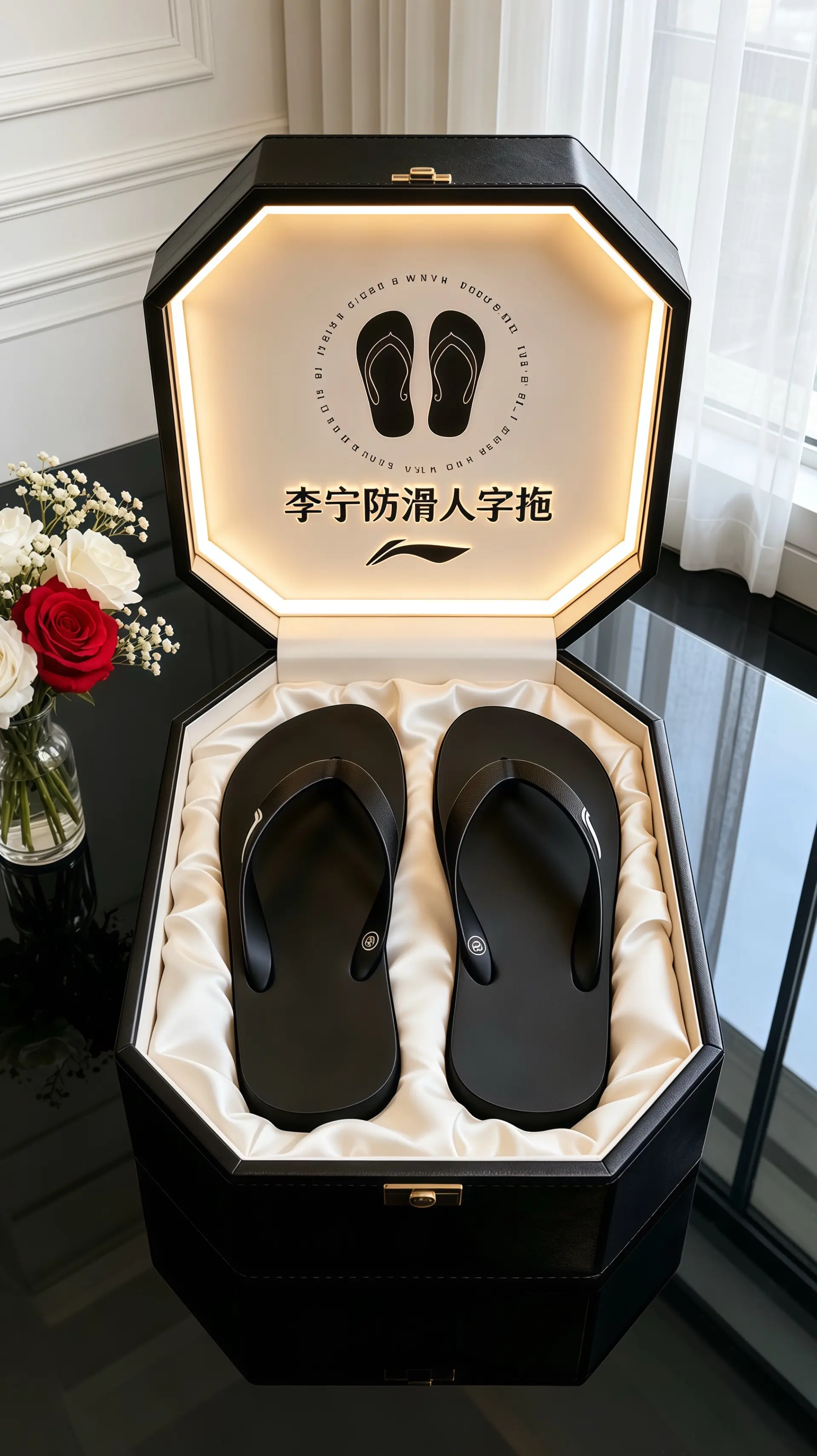 李宁拖鞋 人字拖男 拖鞋 鞋 好穿鞋子推荐