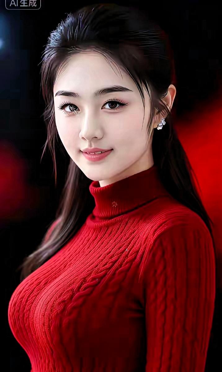 总经理凑对女秘书说：“你长得真漂亮，我越看越喜欢。”女秘书微笑说：“刚好，我妈