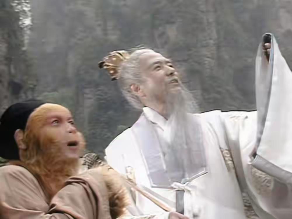 孙悟空的命名玄机：菩提祖师藏在名字里的成佛密码《西游记》中，石猴拜入菩提祖