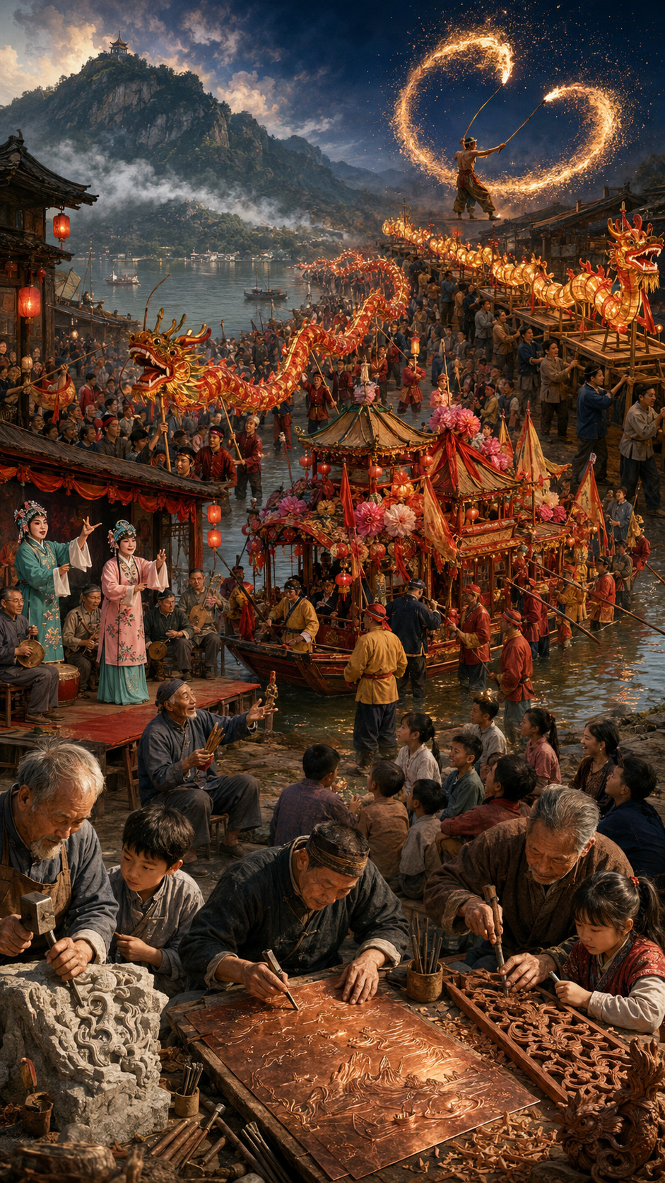 黄石一个历史文化深厚的地方黄石的非遗"家底"有多厚？人类非物质文化遗产代表作名录