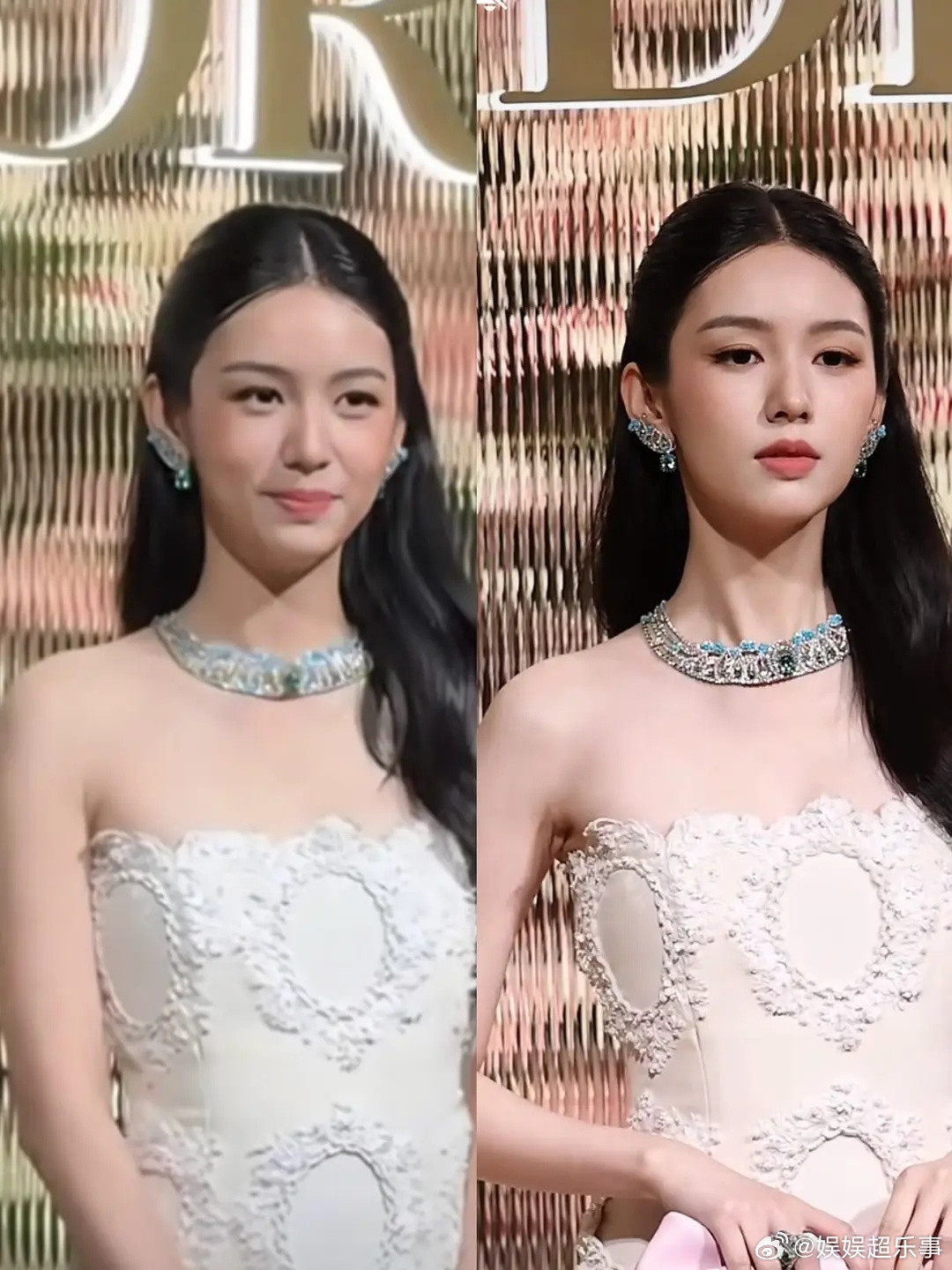 我觉得我王楚然是娇艳大气，周也是清冷矜贵，都是同辈小🌸颜霸！