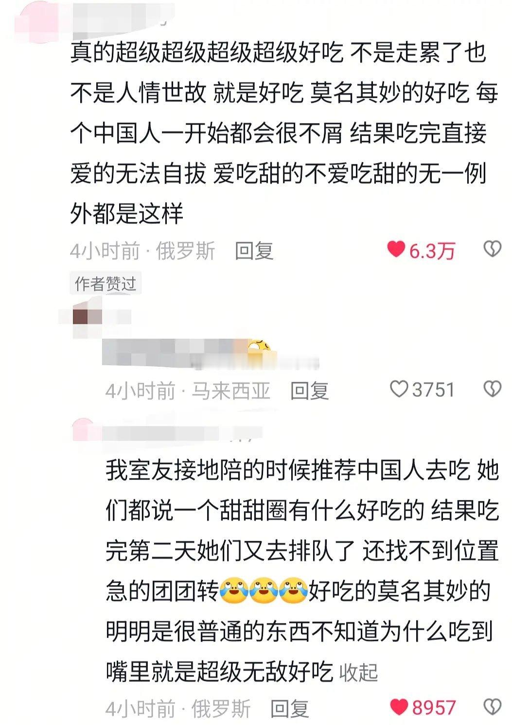 妻子的浪漫旅行里这个🇷🇺甜甜圈到底有多好吃，这个ip纷纷力证，馋哭了～