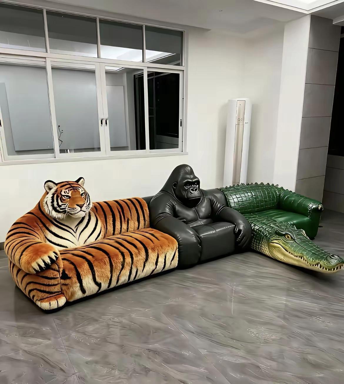 朋友家买的沙发，让我坐，我有点不敢呢[捂脸哭]