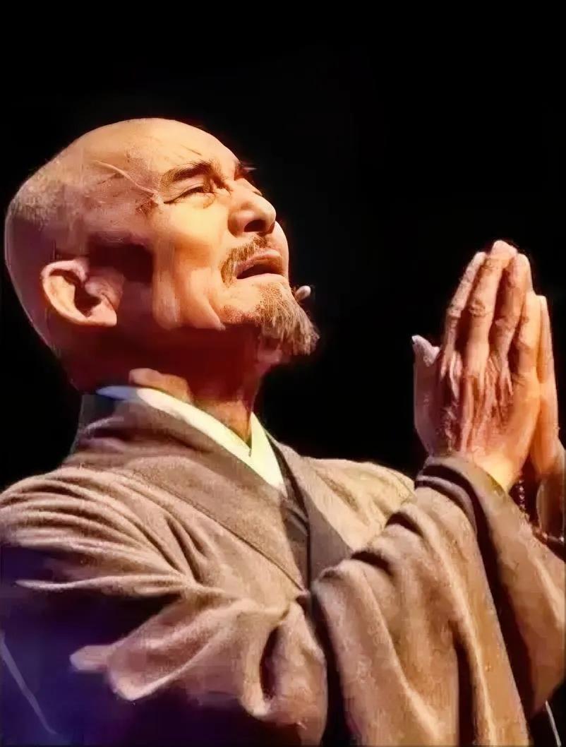 我终于悟了！渡我的不是佛，害我的也不是魔。佛也不曾渡我，魔也不曾害我。