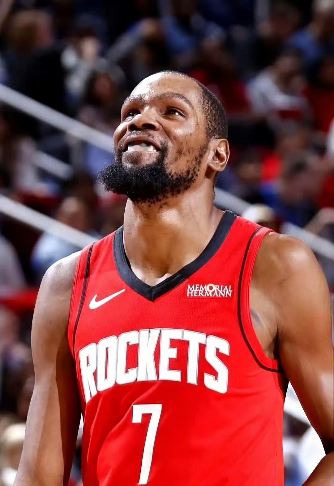 杜兰特背靠背40+分钟，火箭111-104东部第一活塞，谈三件事！1、火箭队三