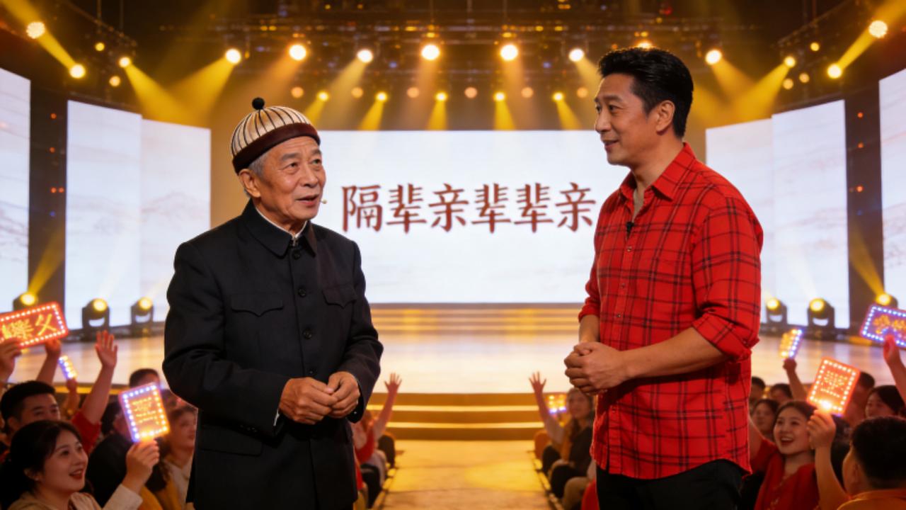 周深辽视春晚杀疯了！小品首秀演老头萌翻全场，高音吟唱炸穿舞台2026辽视春