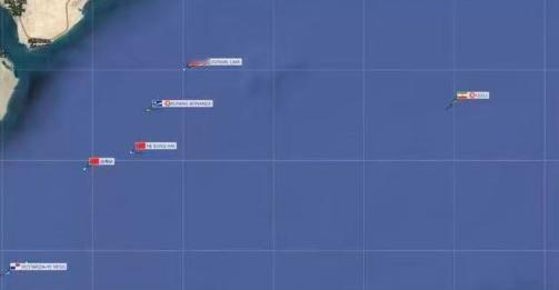 白宫封锁海峡意在中国？4艘中资油轮逼近入口处，将陆续驶出波斯湾4月13日，白