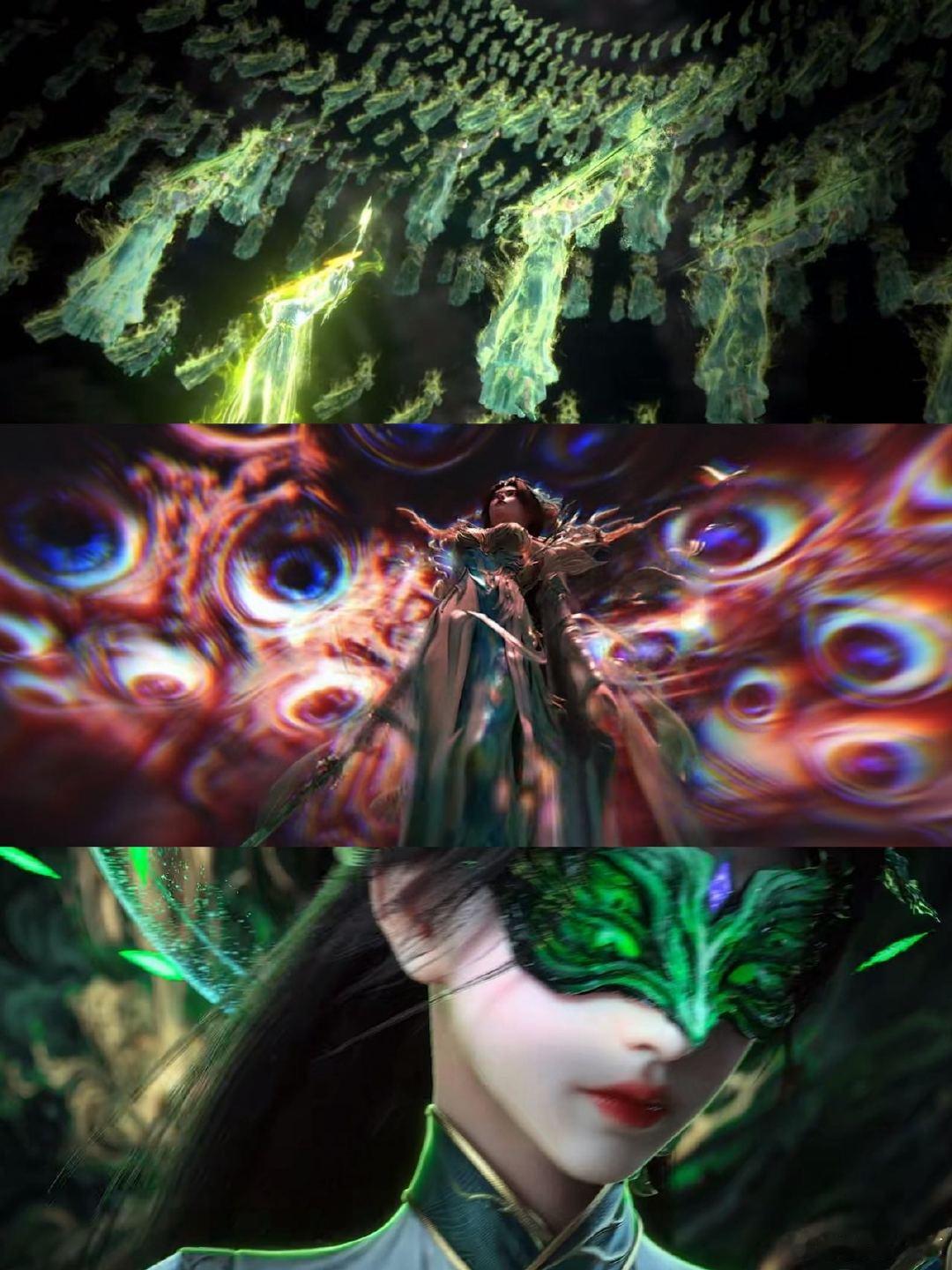 完美剧场版九劫焚天今日开播因果法则锁住了荒天帝的帝道神通，他不能释放仙帝级力量