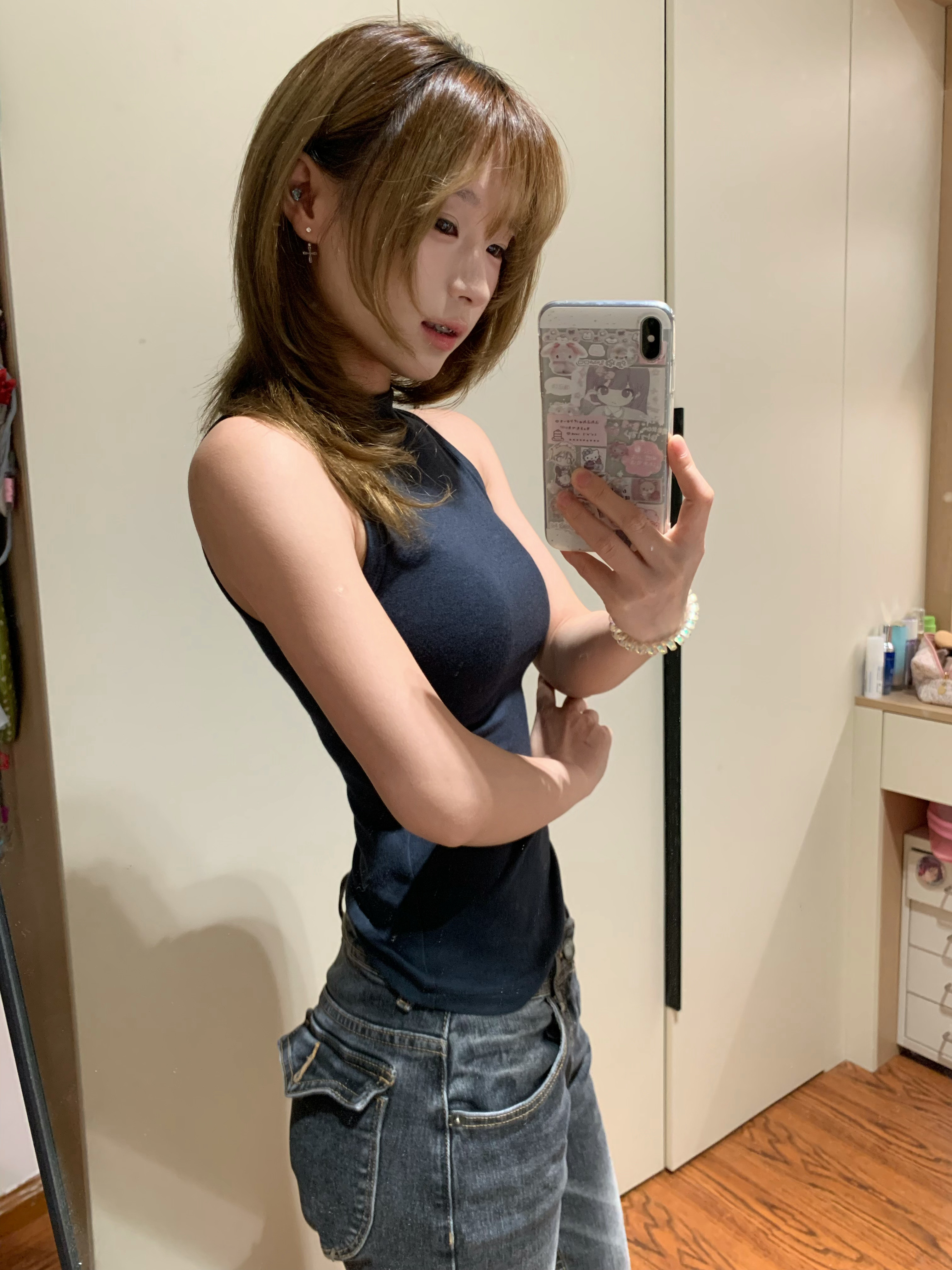 假装御姐​​​
