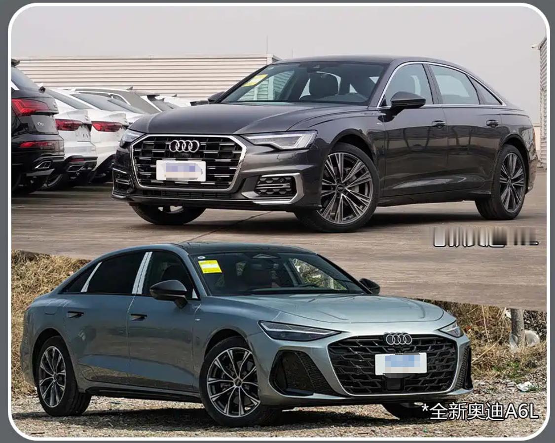 全新一代奥迪A6的中美价格对比：同为3.0T顶配，美版裸车价已经反超国产版13%