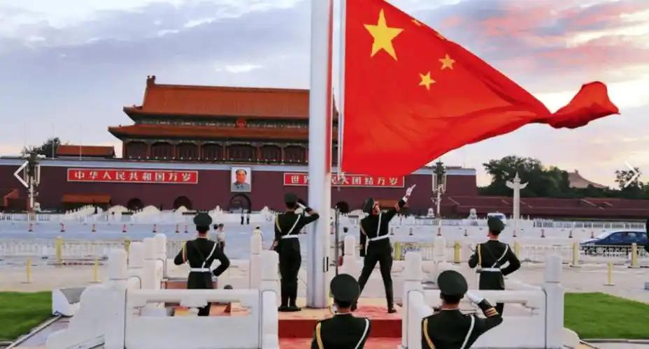 别再弄错了！10月1日属于中华人民共和国，并不是国民党的国庆节，更不是什么