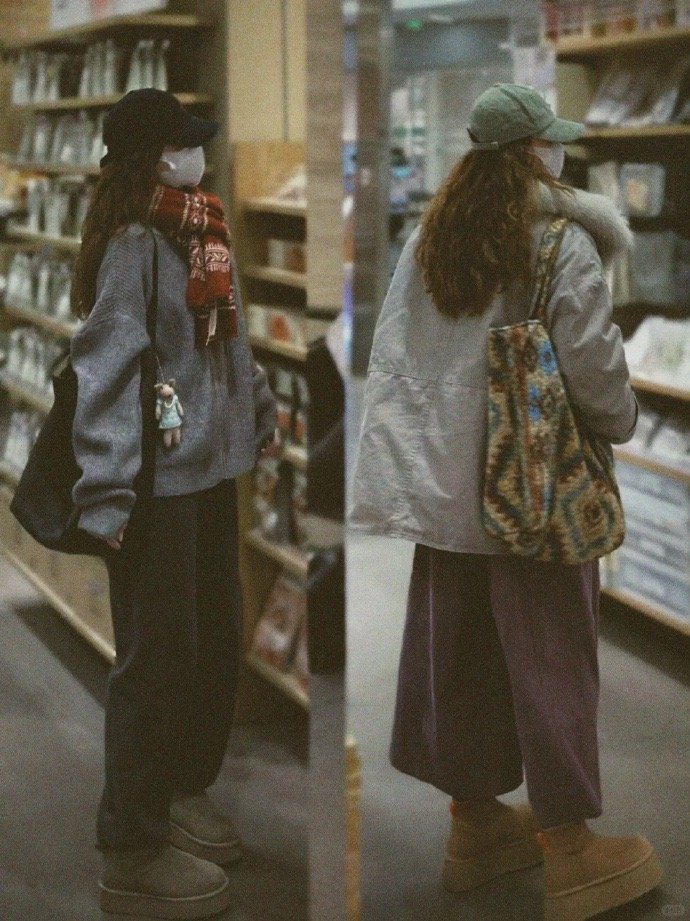 不得不说，学会穿搭真的会变好看