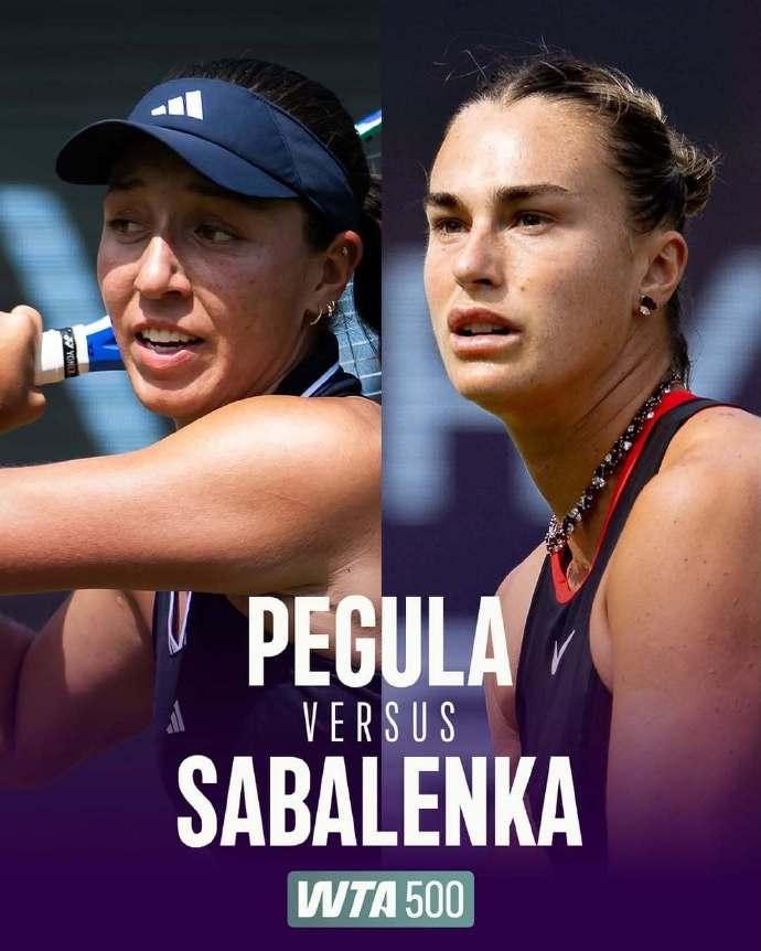 世界第一萨巴伦卡被打废了？北京时间6月21日消息，WTA500柏林站女单半决