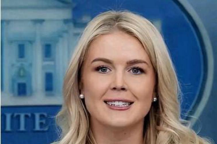 美国发言人莱维特的一句话让特朗普尬死了，俗话说的好“饭可以乱吃，话不能乱说”。