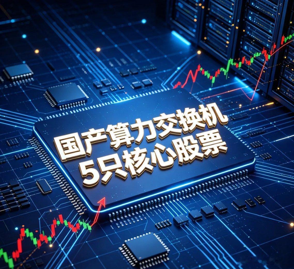 国产算力交换机5只核心股票1. 紫光股份000938行业地位：旗下新华三国内交