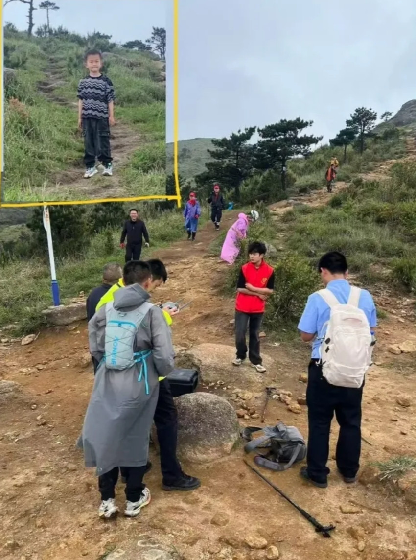 万万没想到莆田8岁男童失踪，第2天有博主占卜，说孩子在东北方向的树林里，并且