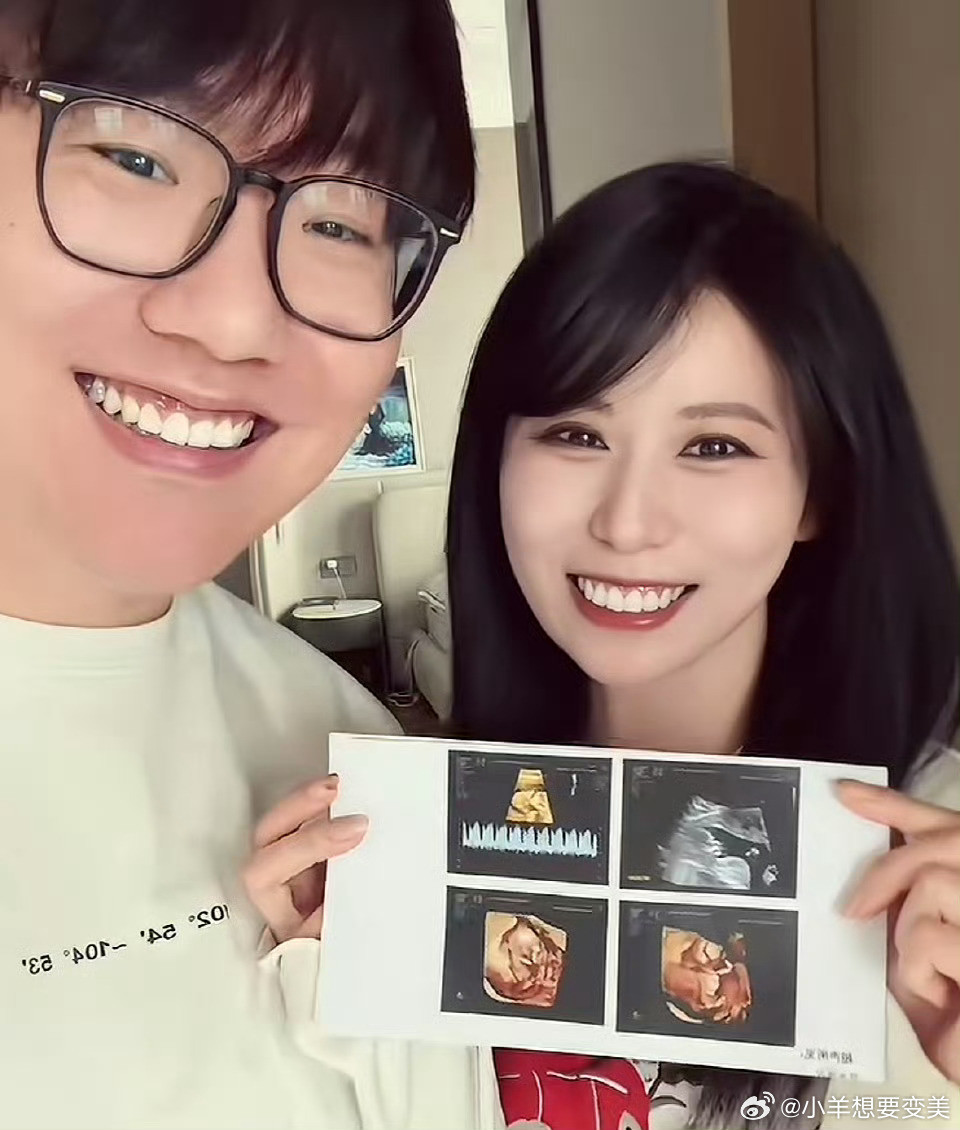 陈慧敏怀孕了祝福二位越来越幸福小宝宝健康成长