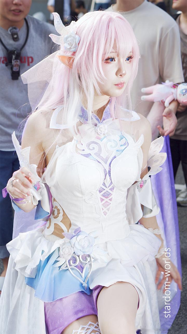 cosplay昔涟cicf中国国际漫画节动漫游戏展CICF2025崩坏星穹铁