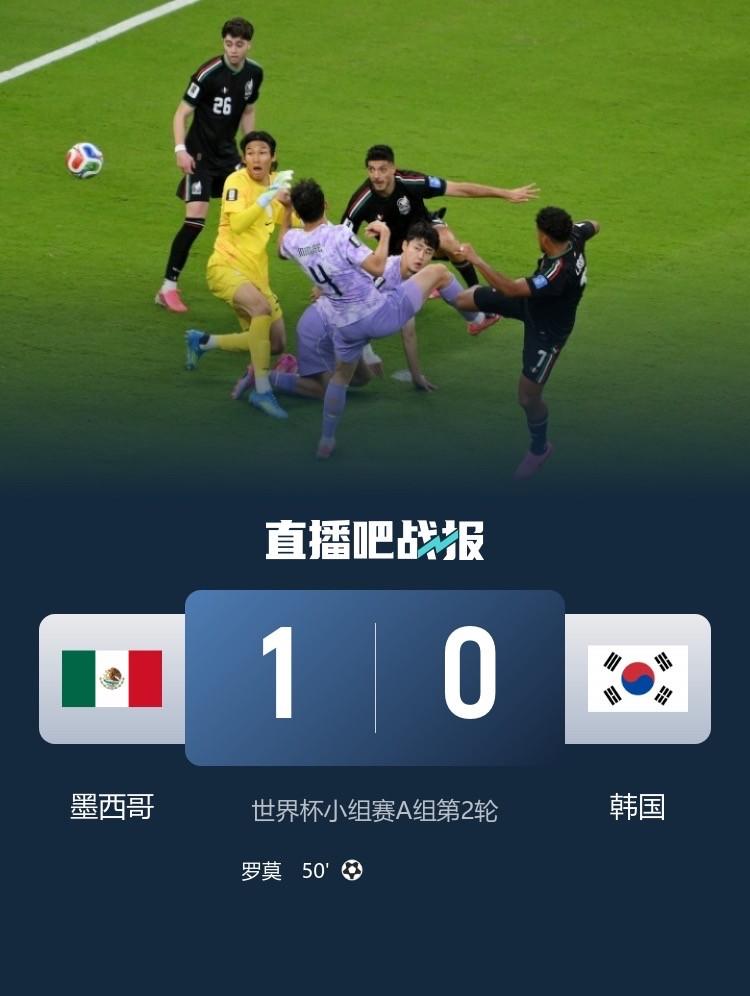 墨西哥1-0韩国，詹俊赛后点评，所言极是！1.这是一场典型的高原主场克制亚洲
