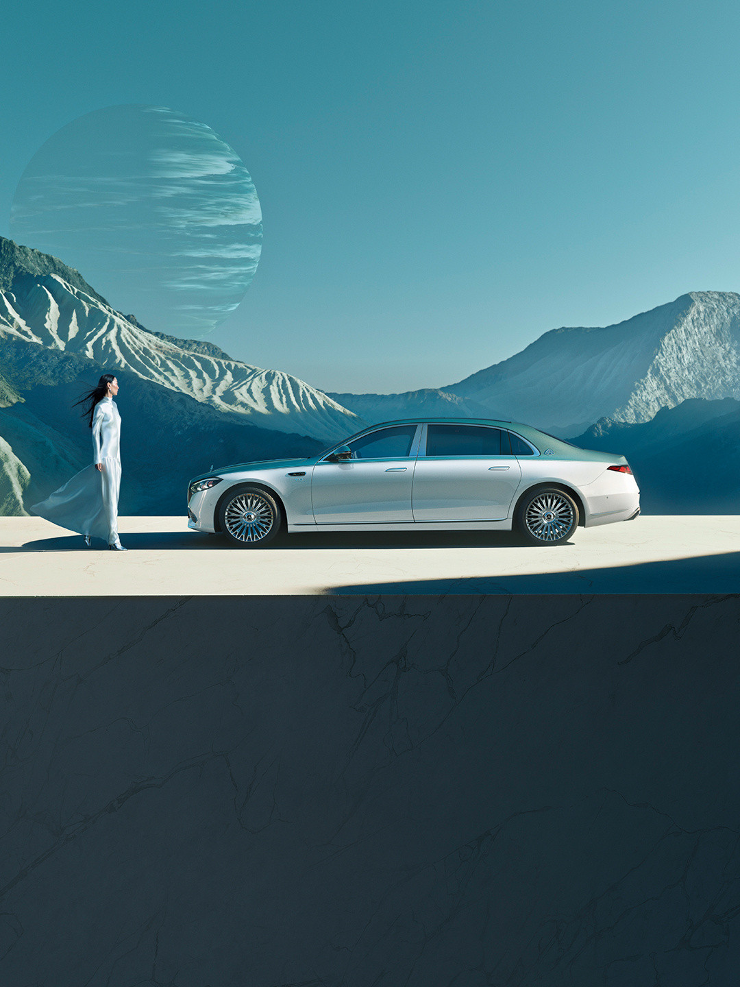 各位董事长看看你的新迈巴赫S