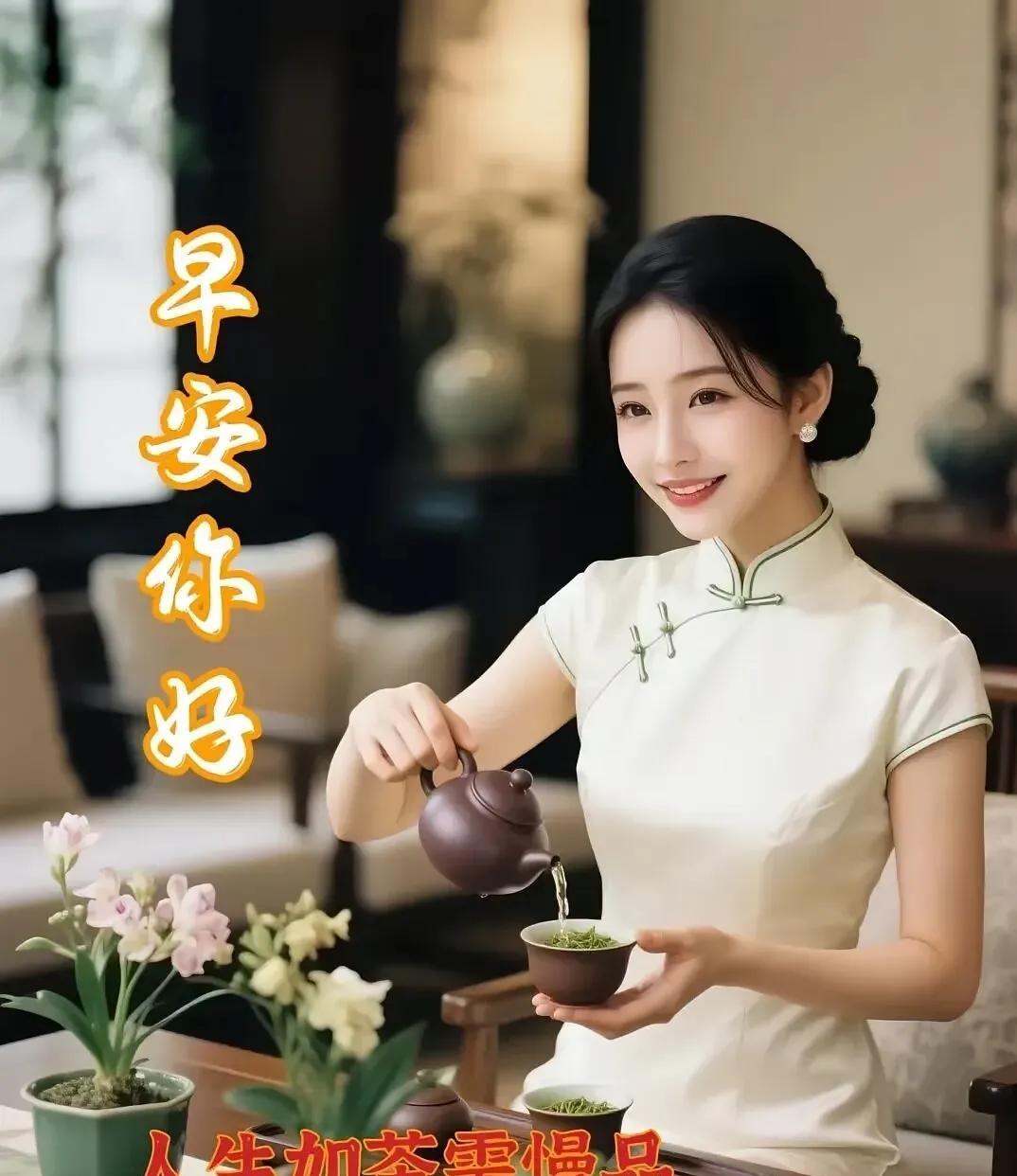 #分享早安的美好话语#