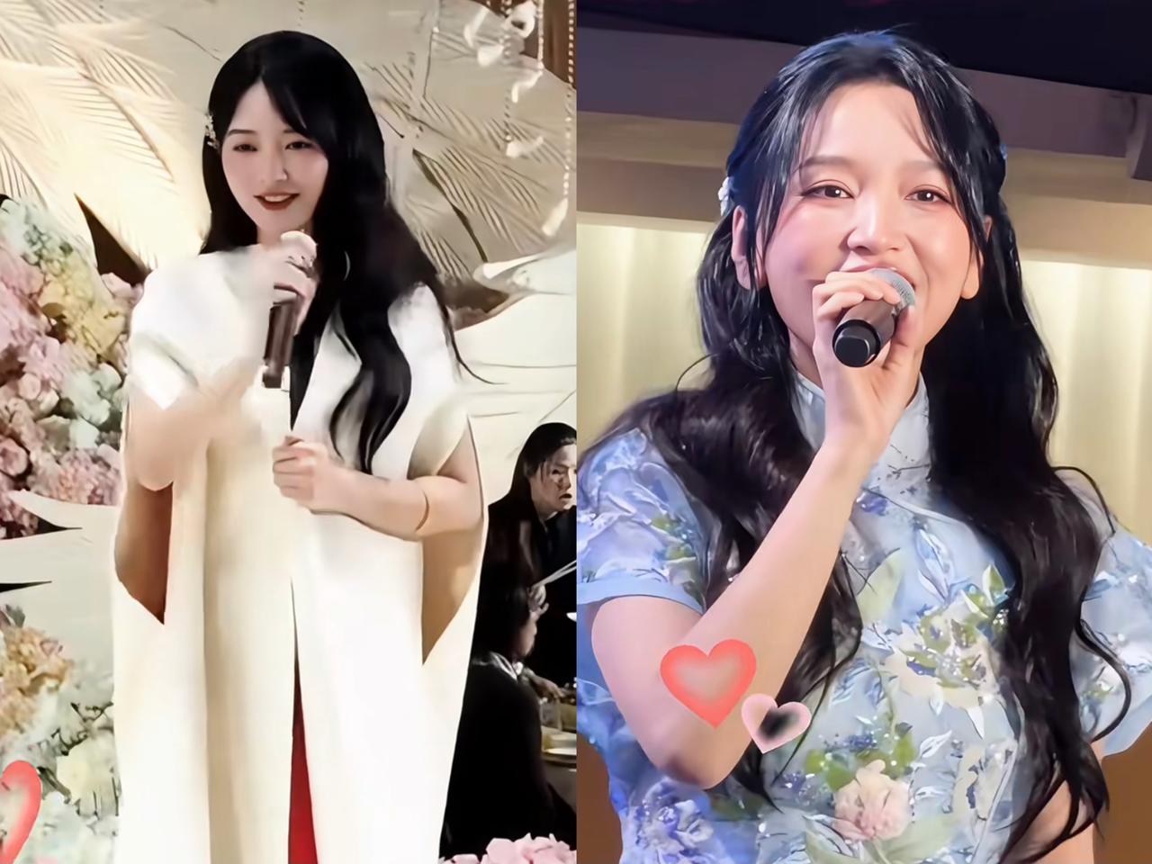 跨年的时候在扬州商场唱，这两天又在南通婚宴唱，为啥金莎的商演生意那么好？