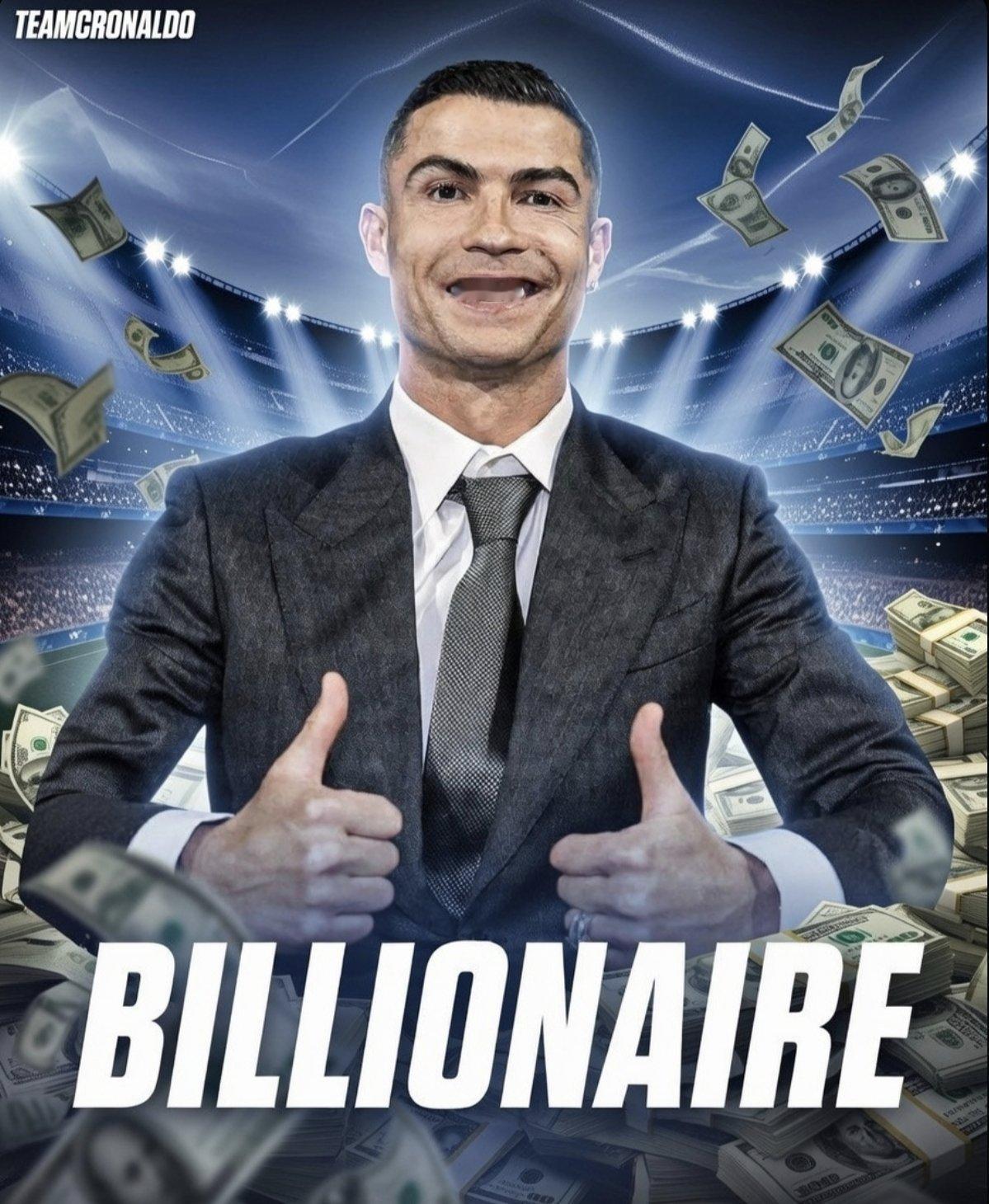 💰克里斯蒂亚诺·罗纳尔多净资产演变史2004年：150万美元2006年：