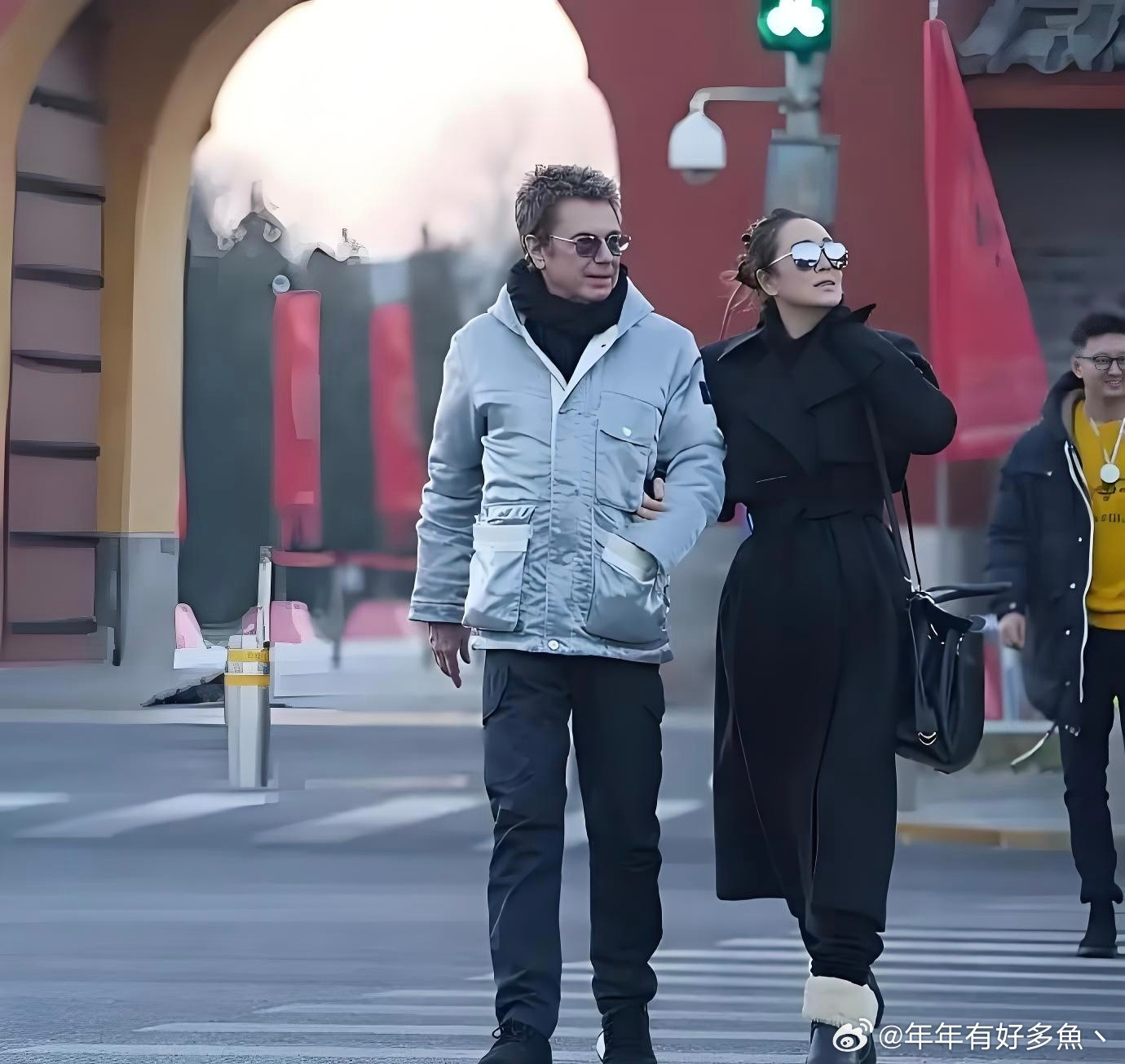 万万没有想到，女神的老公居然是一个老外，白瞎我看了十几年电视，现在才知道！