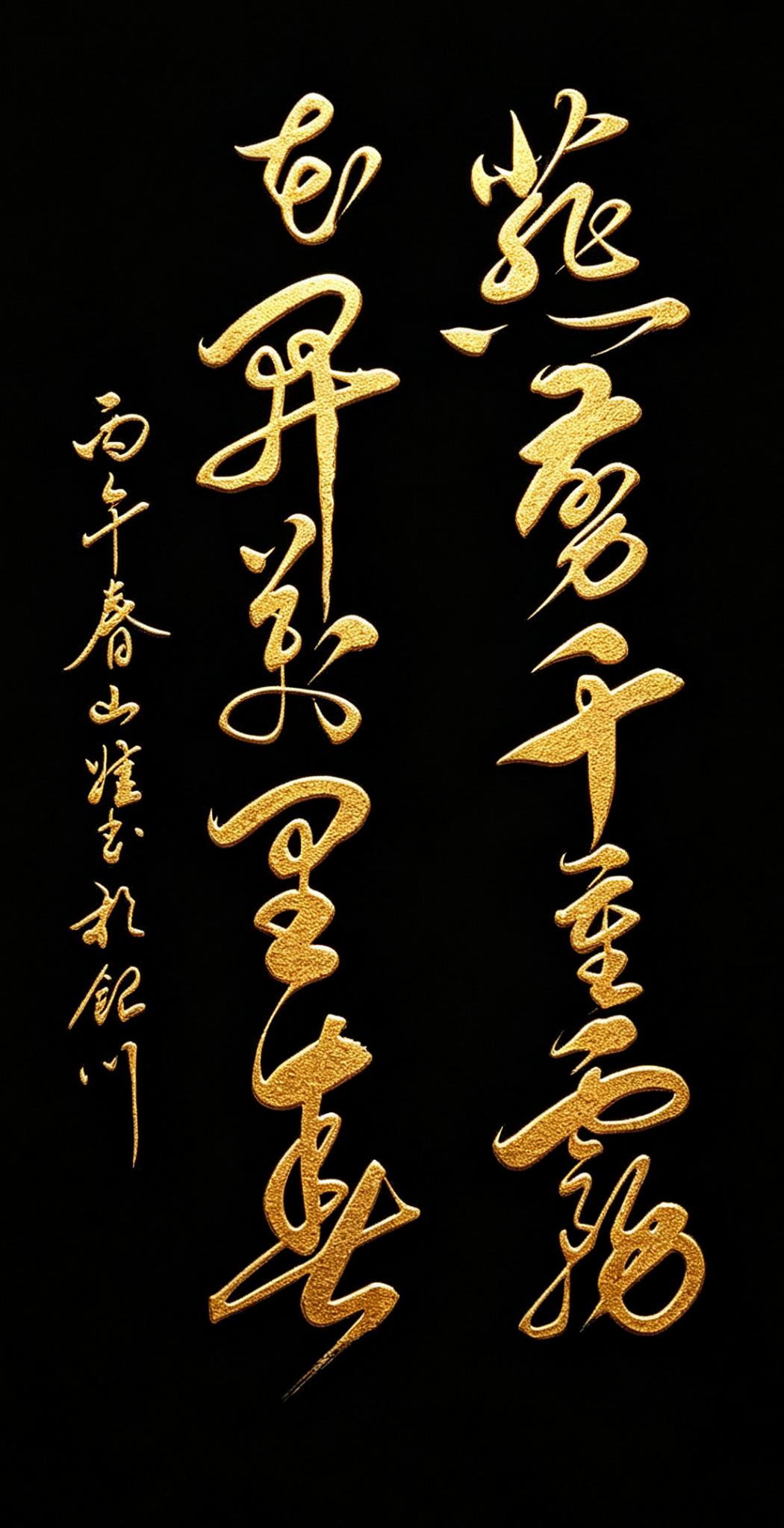 一笔见春！这行草书，把春天写活了！原来春天，也可以写得这么飒！一笔一画，把春意