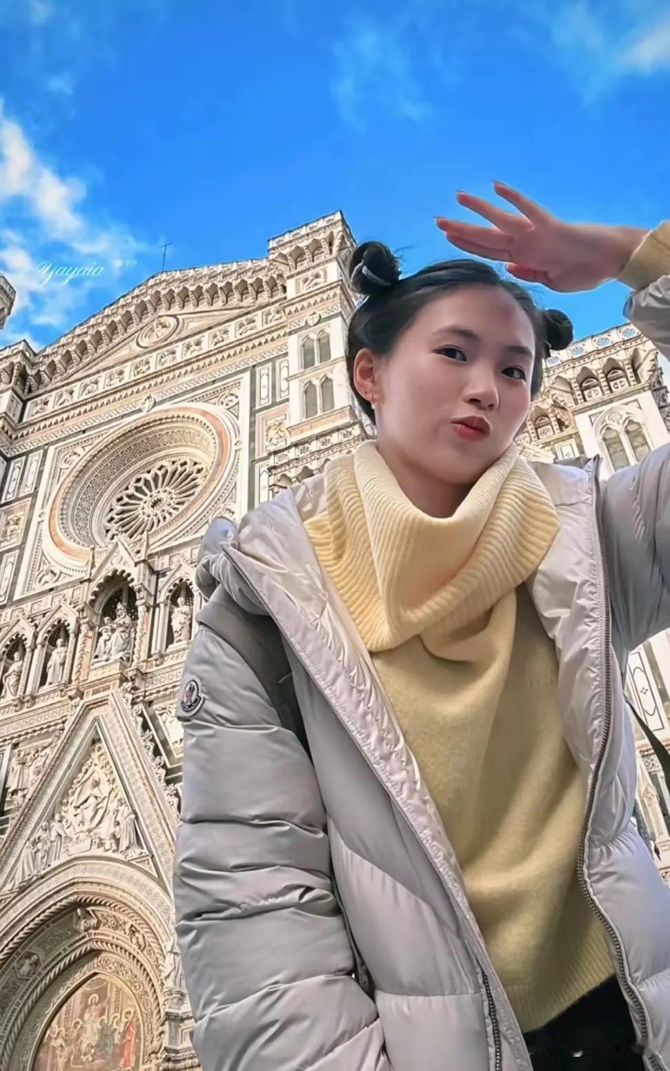 陈芋汐欧洲度假，全红婵，新疆滑雪度假，虽然都是度假，但从这一点上，充分体现了个人