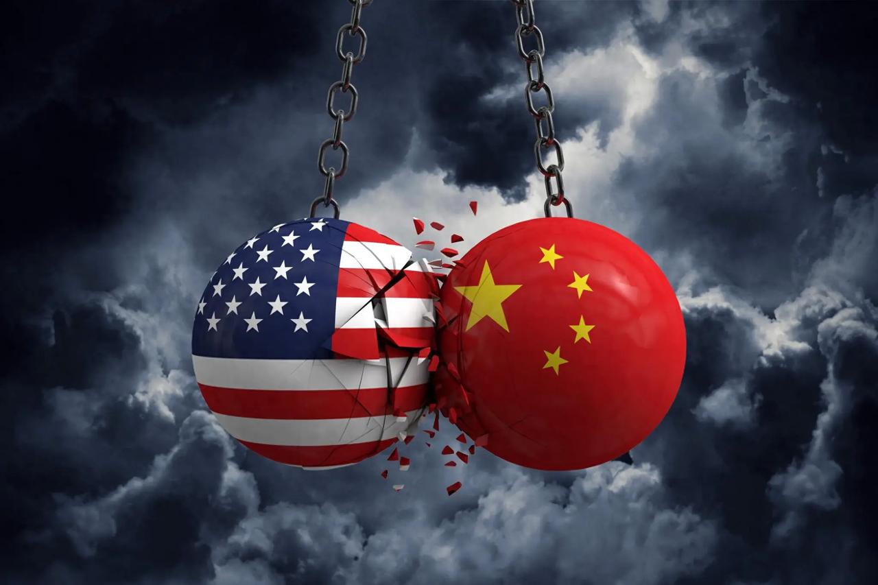 中国对美国，设下了一个“顶级阳谋”！这个阳谋最狠的地方就在于：我就是要你美国“