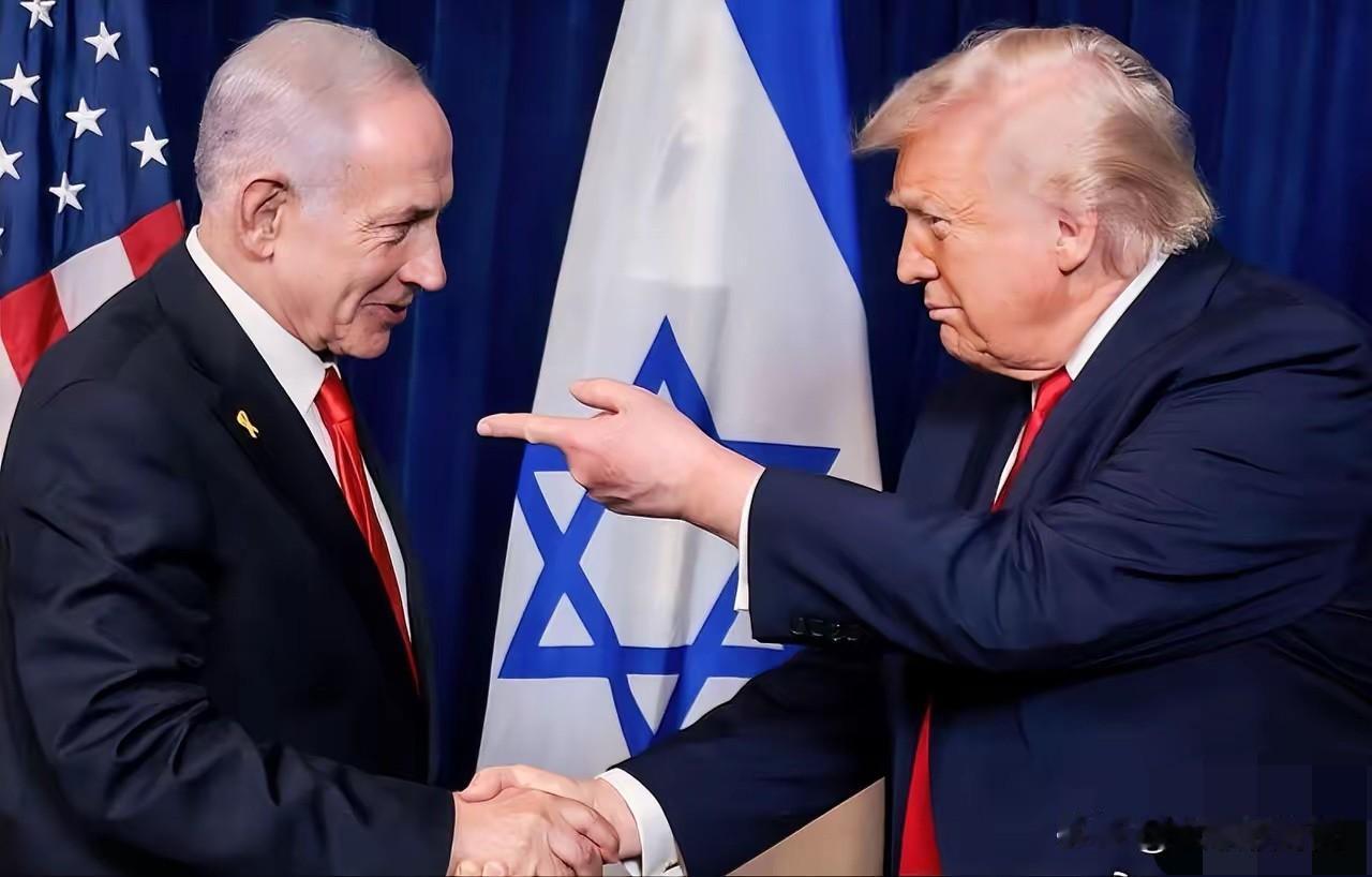 突发消息！以色列总理内塔尼亚胡访美期间，特朗普再度对伊朗放出重磅威胁。当地时间